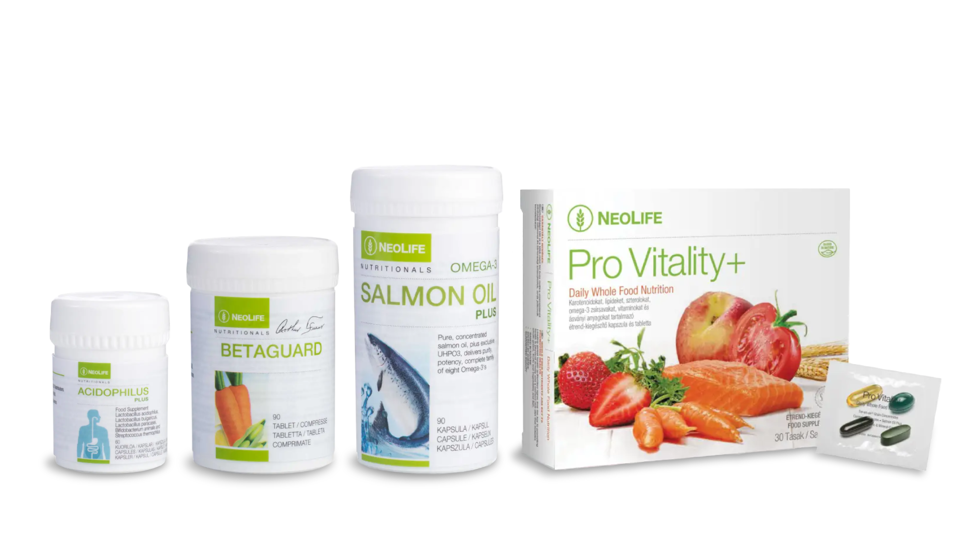 NeoLife sveikatos papildai ir vitaminai